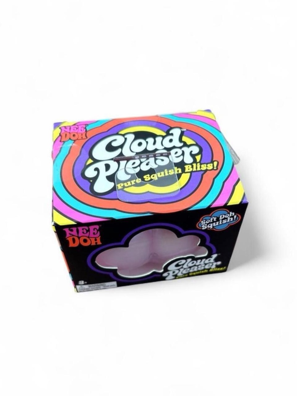 Schylling NeeDoh Cloud Pleeze Squishy – Rare | New in Box
